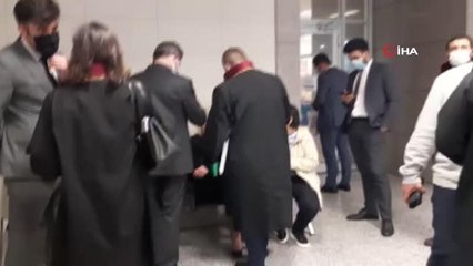 Kuryeyi alıkoyduğu iddia edilen İpek Hattat hakim karşısında