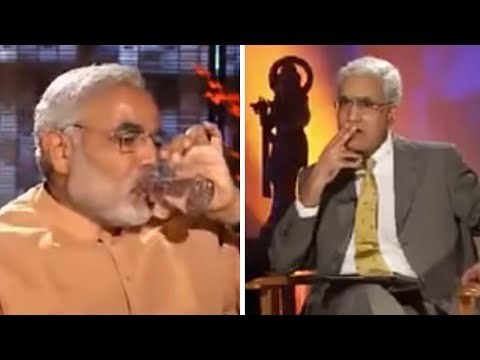 The Story of the Modi Interview That Ended Abruptly