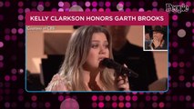 Emotional Garth Brooks Tears Up as Kelly Clarkson Performs 'The Dance' During Kennedy Center Tribute