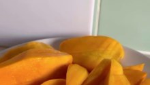 Mango eats  different