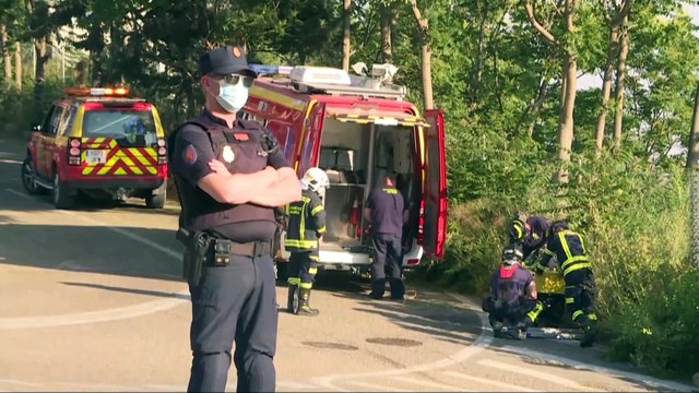 Extinguido un incendio sin heridos en hotel Nuevo Madrid de la capital