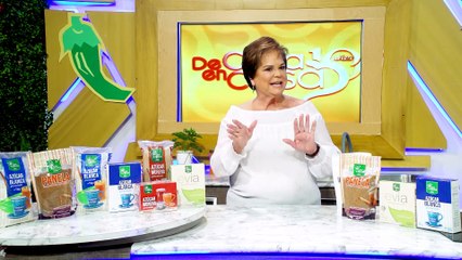 'Para hacer y ser dulces': Cocinarás con Mariaca y azúcar San Carlos en TC Televisión