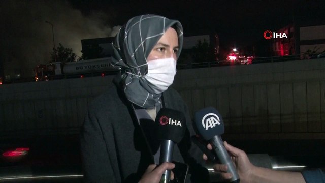 AK Parti Ankara Milletvekili Zeynep Yıldız, Yenimahalle ilçesinde bulunan Ankara Ticaret Borsası İş Merkezinin alt katındaki dükkanlarda çıkan yangına ilişkin olay yerinde açıklamalarda bulundu.