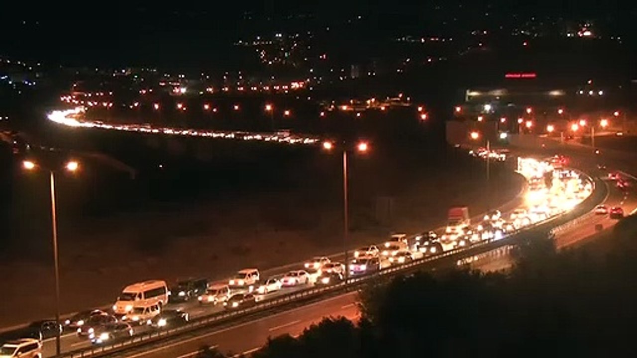 İstanbul’a dönüş çilesi başladı