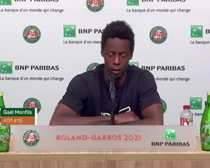 Roland-Garros - Monfils : "Beaucoup de mauvais choix"