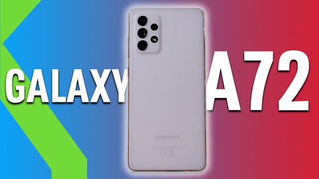 Samsung Galaxy A72 ANÁLISIS - MARGEN DE MEJORA y UNA GRAN BATERÍA