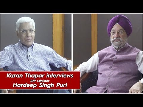 Was Sita a Test Tube Baby? - Hardeep Puri on BJP Leaders' Claims