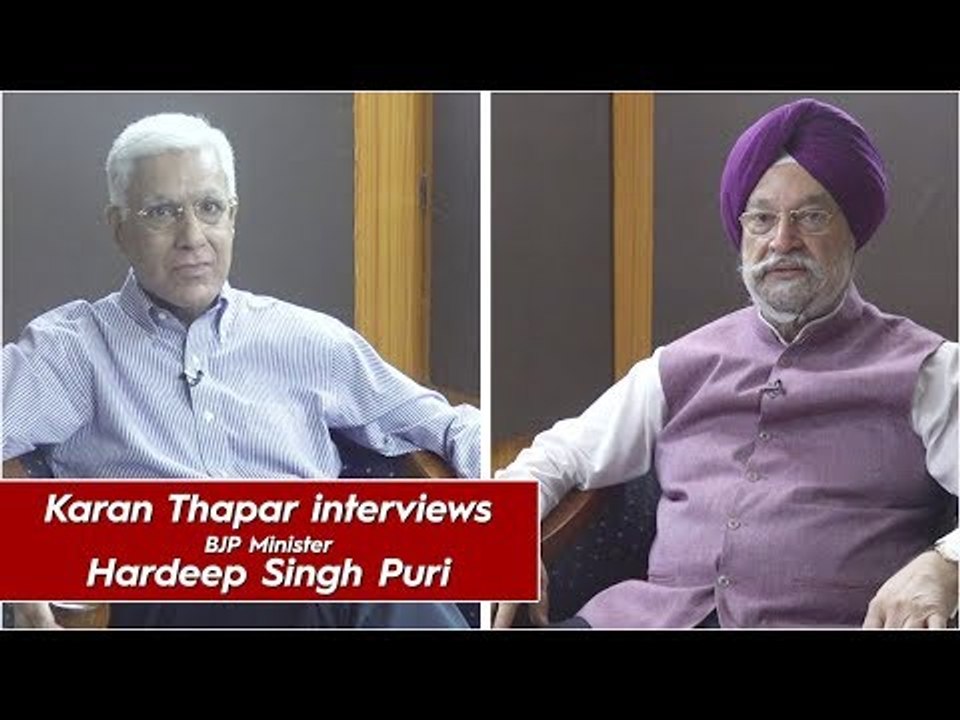 Was Sita a Test Tube Baby? - Hardeep Puri on BJP Leaders' Claims