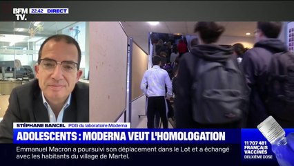 Video herunterladen: L'homologation du vaccin Moderna en Europe pour les adolescents 