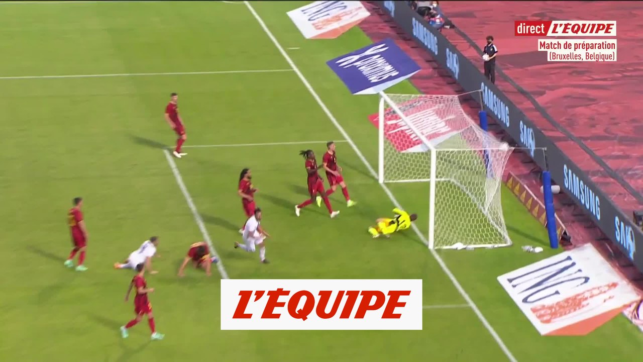 Les buts de Belgique-Grèce - Foot - Amical