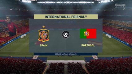 Spain vs Portugal || International Friendly - 4th June 2021 || Fifa 21