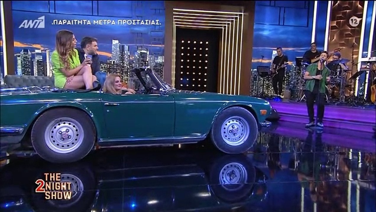 The 2night show: Ποια Μαριαλένα; Τα «έσπασε» ο Γιώργος Λιβάνης στο φινάλε του Αρναούτογλου