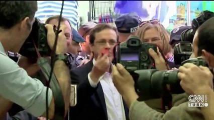 İsrail siyasetinde değişim... Cumhurbaşkanı Yitzhak Herzog seçildi