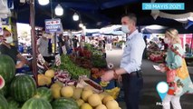 İYİ Parti'li Dikbayır pazarda vatandaşın enflasyonunu hesapladı, yarım karpuz satıldığını görünce şaşırdı