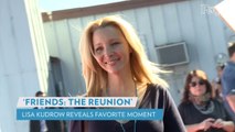 Lisa Kudrow Reveals Emotional Friends Reunion Moment Viewers May Have Missed
