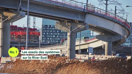 Cinq chantiers du REM à surveiller en 2021