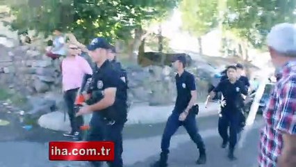 Erzurum'da aşiret kavgası