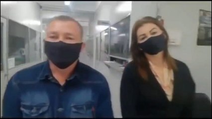 Em vídeo de agradecimento, vereadora anuncia namoro com prefeito que é casado