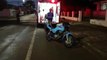 Ao tentar desviar de cão, motociclista sofre queda e fica ferido na Rua Minas Gerais
