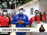 GMVV otorga 20 viviendas en el Edo. Carabobo para seguir beneficiando al pueblo venezolano