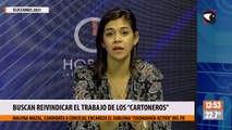 Crearon el programa vecino sustentable y buscan reivindicar el trabajo de los “cartoneros”