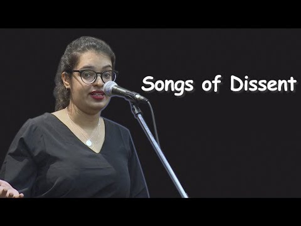 "Songs of Dissent" by Diksha Bijlani | Spoken Word Poetry | Slam Poetry