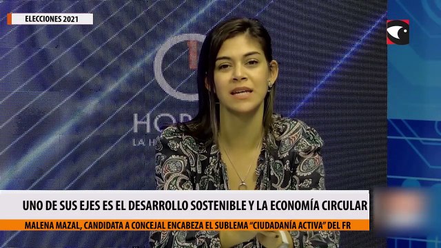 Uno de sus grandes ejes es el desarrollo sostenible y la economía circular