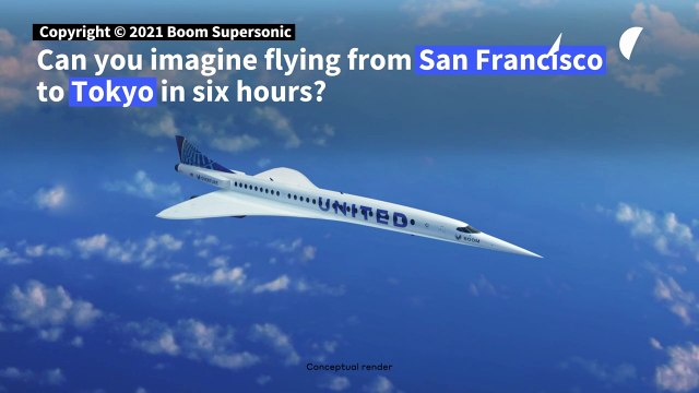 Newark to London is 3.5hrs? United Airlines and Boom Supersonic eye 2029 for passenger travel