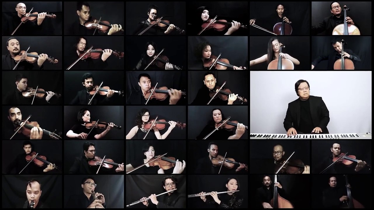 Andai Aku Bisa - Erwin Gutawa Orchestra, Tulus, Hasna Mufida (Remembering Chrisye)