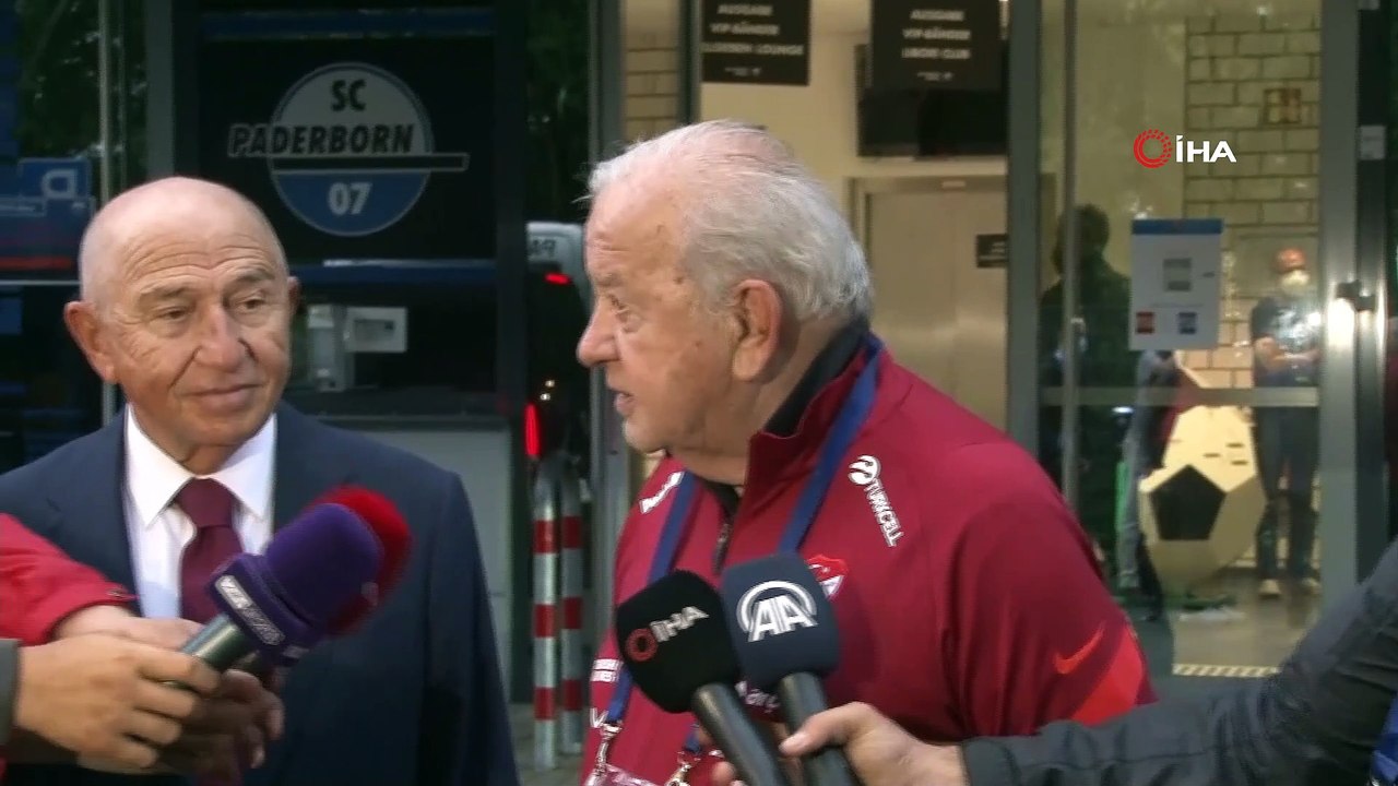 Selim Soydan: “Takım dört gözle İtalya maçını bekliyor”