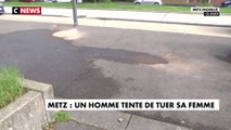 Metz : il tente de tuer sa compagne en pleine rue puis retourne l'arme contre lui