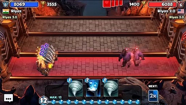 Castle Crush - Maximum Power Of Fire Elemental...___ Castle Crush Gameplay # OOPS MOMENT FOR EVERY WARRIOR