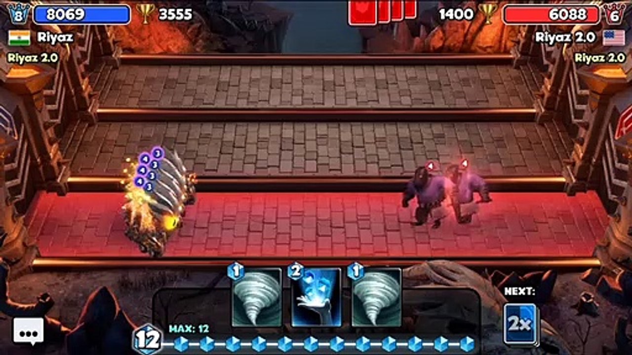 Castle Crush - Maximum Power Of Fire Elemental...___  Castle Crush Gameplay # OOPS MOMENT FOR EVERY WARRIOR