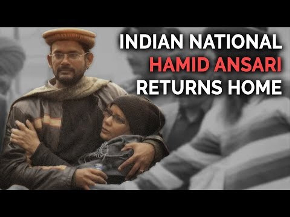 Hamid Ansari Returns Home
