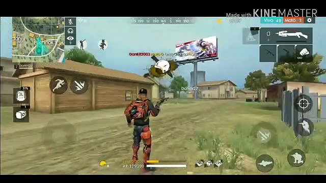 Recopilación de mis mejores jugadas grabadas - Free Fire