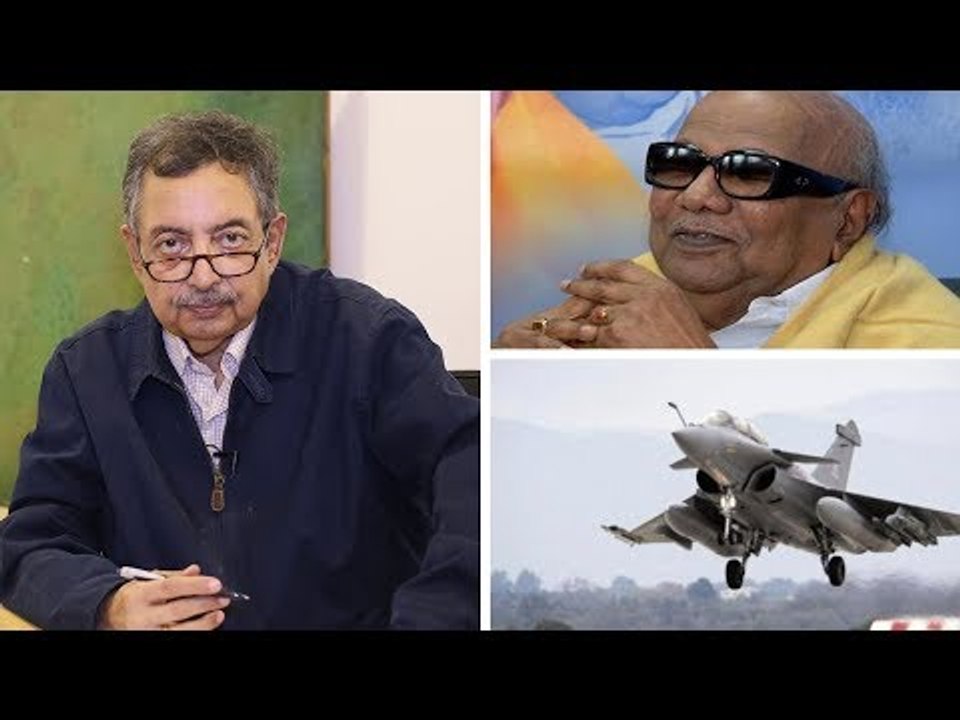 Jan Gan Man Ki Baat, Episode 285: M Karunanidhi and BJP's Bofors Moment