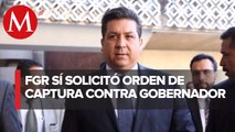 Juez confirma que FGR solicitó orden de aprehensión contra García Cabeza de Vaca