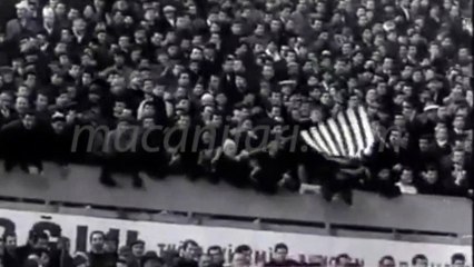 Beşiktaş 1-2 Fenerbahçe 15.12.1968 - 1968-1969 Turkish 1st League Matchday 11