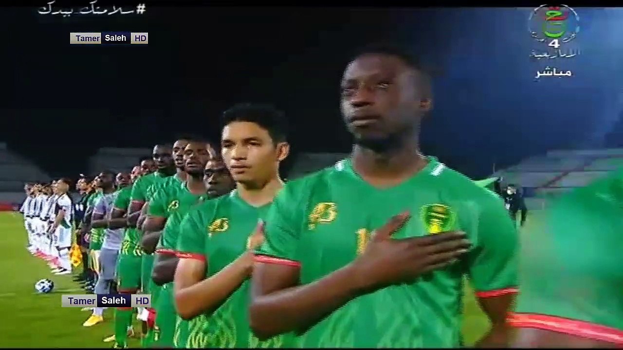ملخص مباراة الجزائر وموريتانيا اليوم 4-1- 2021_...