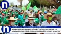 Terror en las próximas elecciones de México