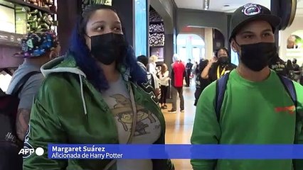 Inauguran megatienda de Harry Potter en Nueva York