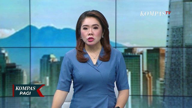 Truk Bermuatan Beton Tabrak 2 Warung di Ciputat Akibat Tidak Kuat Menanjak