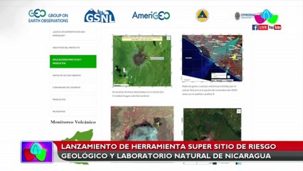 Nicaragua se convierte en el primer país en Centroamérica con un supersitio volcánico
