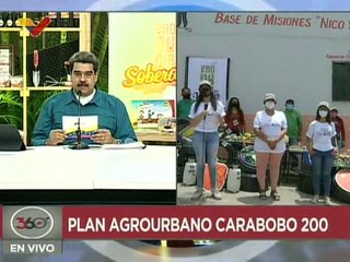 Impulsan producción agrourbana en la Base de Misiones "Nico y Cilita" de La Vega
