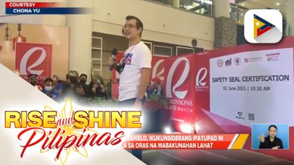 Mayor Isko Moreno, nanawagang itigil na ang pagsuot ng face shield kapag nasa labas ng bahay