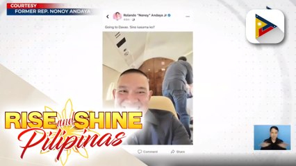 Gibo Teodoro, nagtungo sa Davao City at nakipagpulong kay Mayor Sara Duterte