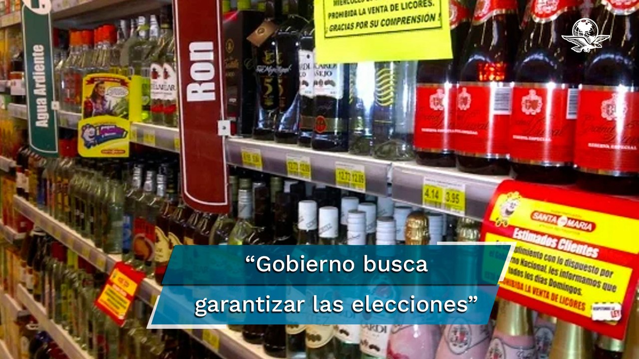Habrá ley seca por elecciones en CDMX; más de 18 mil policías resguardarán jornada electoral