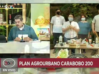 La juventud de Caracas se incorpora a la producción agrourbana para vencer el bloqueo imperial