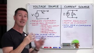 EEVblog 1397 - DC Voltage & Current Source Theory
