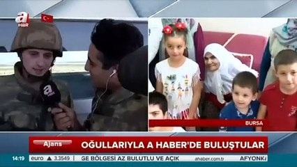 Askere bayram sürprizi